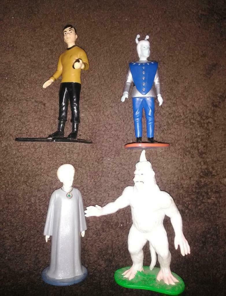 Star Trek TOS figurine, Collections, Enlèvement ou Envoi, Comme neuf, TV, Figurine ou Poupée