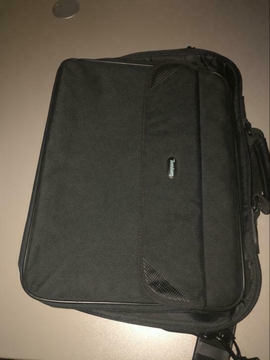 Sac pour ordinateur portable 2 pièces (nouveau !), Enlèvement ou Envoi, 17 pouces ou plus, Neuf, Sac à bandoulière