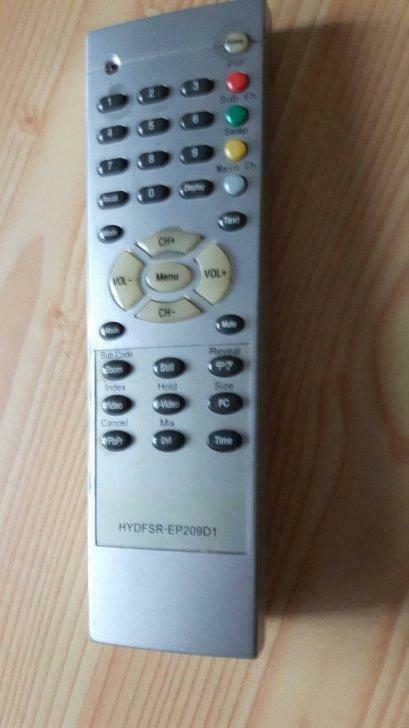 afstandsbediening bluesky hydfsr-ep209d1, TV, Hi-fi & Vidéo, Enlèvement ou Envoi, Utilisé