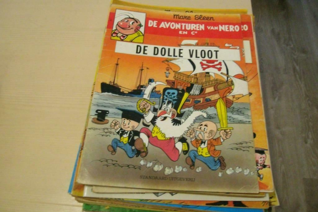 de avonturen van nero    6 strips apart te verkrijgen, Meerdere stripboeken, Ophalen of Verzenden, Gelezen
