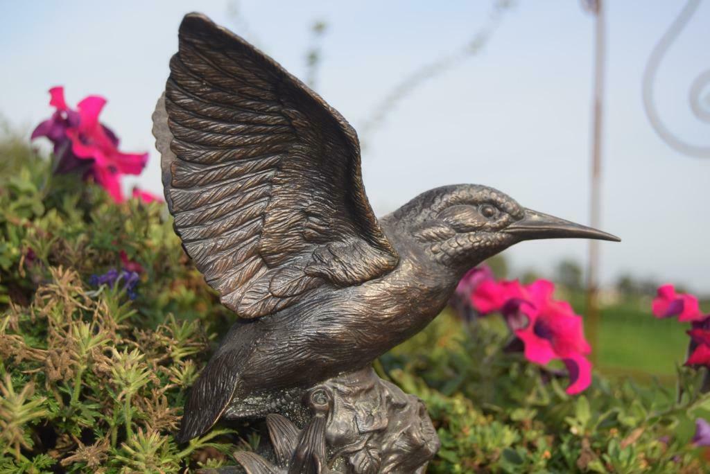 Bronze animalier , le martin pêcheur, Enlèvement ou Envoi, Bronze