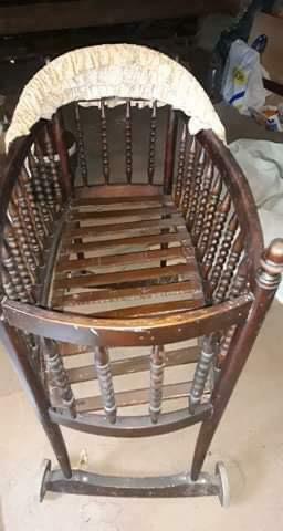 Berceau - antiquité début 1900, Antiquités & Art