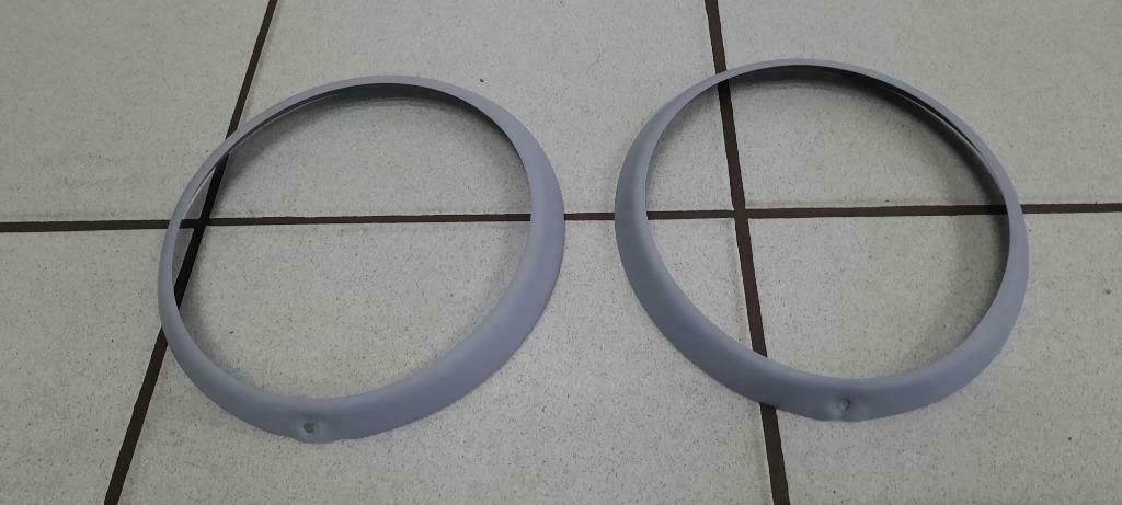 2 Cerclages de feux Avant pour Porsche 964 & 911, Autos : Pièces & Accessoires, Éclairage, Porsche, Neuf, Enlèvement ou Envoi