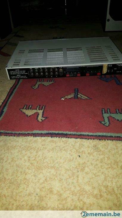 Lenco Amplifier SA-4130B, Audio, Tv en Foto, Stereoketens, Ophalen, Gebruikt