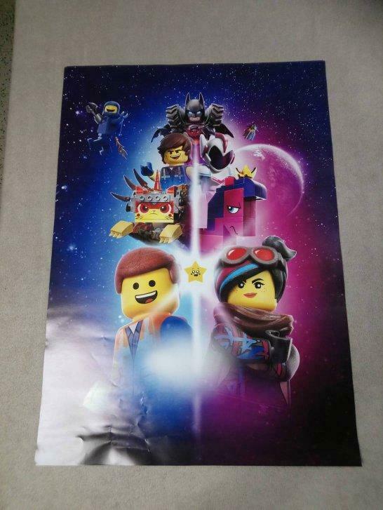 poster lego, Ophalen of Verzenden, Nieuw