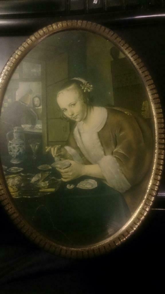 Très ancienne boîte en métal D.B.F., Enlèvement, Utilisé