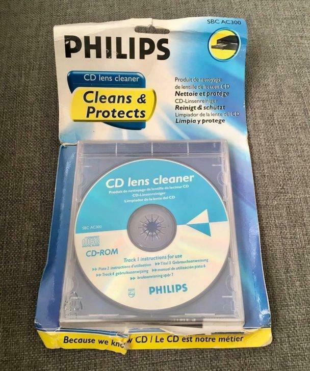 CD Lens cleaner Philips, Ophalen of Verzenden, Nieuw, Cd