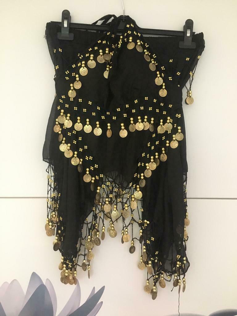 Ensemble haut et jupe oriental, Comme neuf