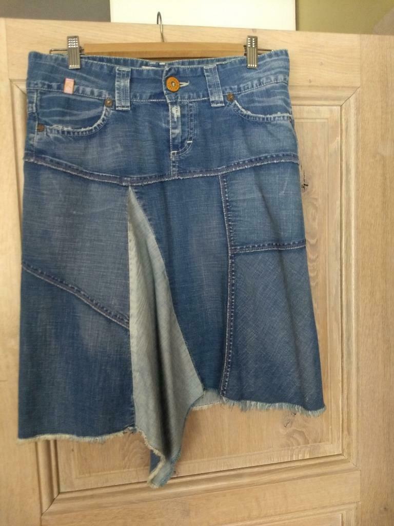 Vintage jeansrok Pepe jeans London - Medium, Kleding | Dames, Rokken, Ophalen of Verzenden, Zo goed als nieuw, Maat 38/40 (M)