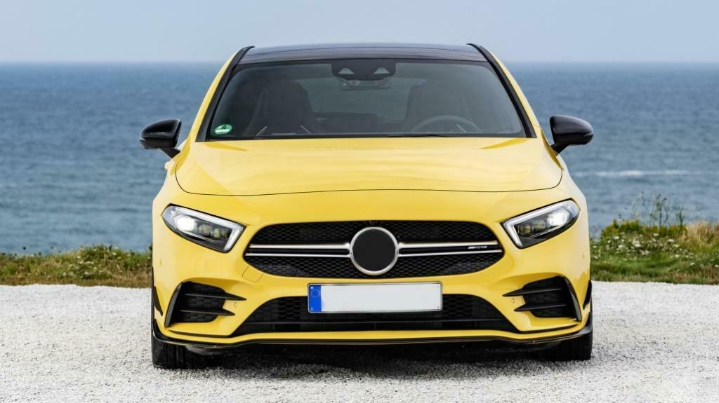 Bodykit Mercedes A W177 Hatchback 5d (2018-Up) A35 design, Mercedes-Benz, Voor, Nieuw, Ophalen of Verzenden
