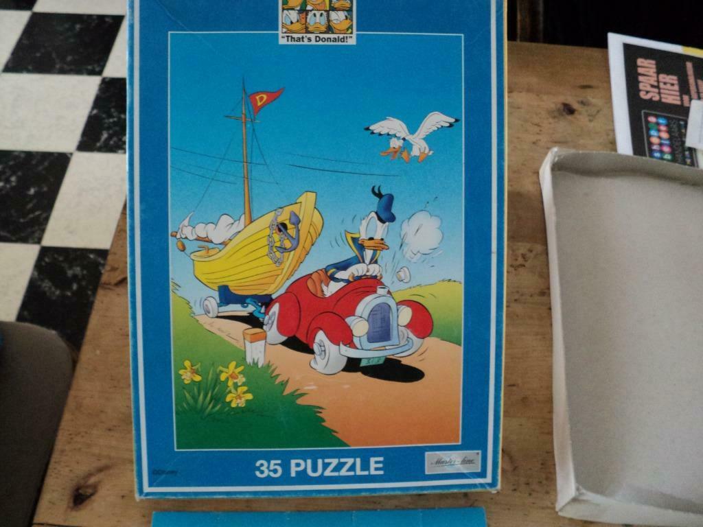 puzzel  Donald Duyck  35 stukjes, Ophalen of Verzenden