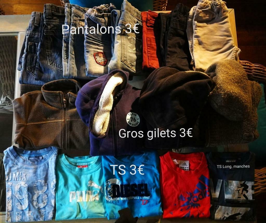 Vêtements garçon 8 ans, Garçon