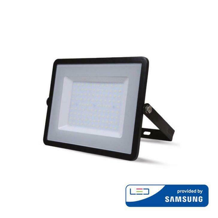 Projecteur LED SAMSUNG 100W plat IP65 Garantie 5 ans, Enlèvement ou Envoi, Neuf, LED
