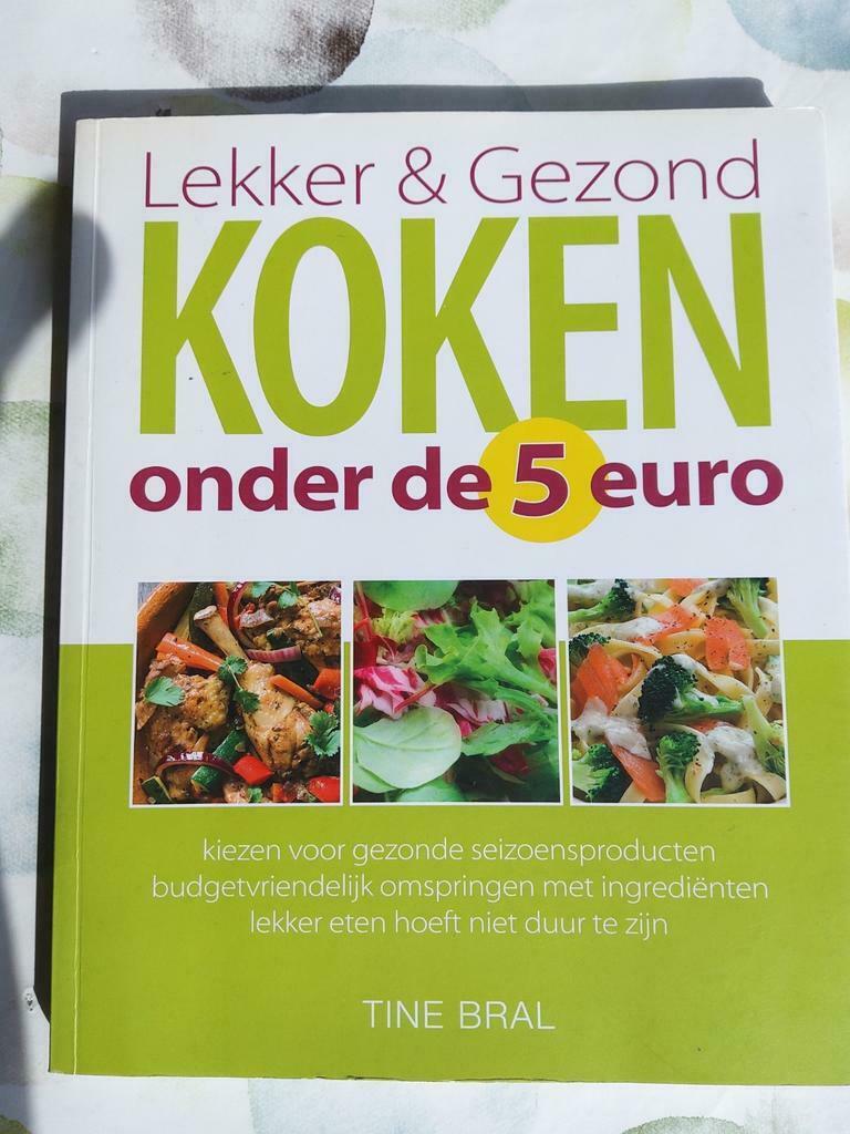 Lekker en gezond koken onder de 5 euro., Ophalen of Verzenden, Zo goed als nieuw, Gezond koken