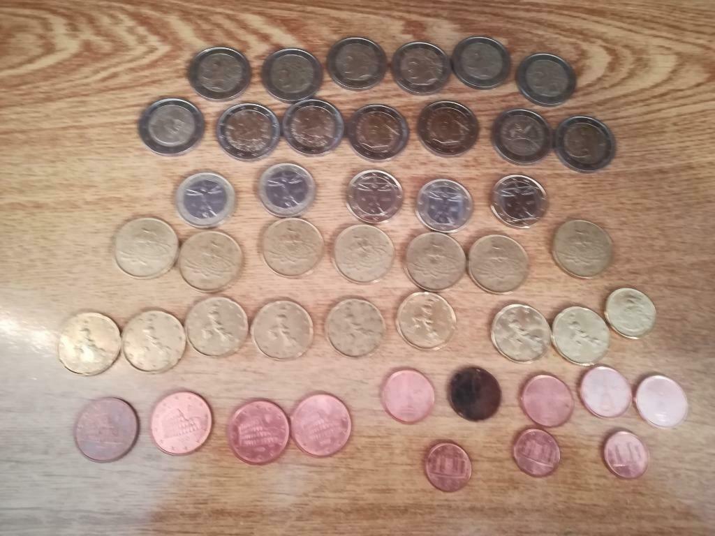 Gecirculeerde euromunten euros munten gedenkmunten cent, Postzegels en Munten, Munten | Europa | Euromunten, Verzenden, Overige landen