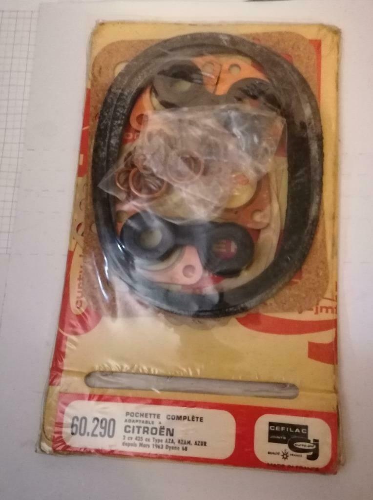 Une pochette de joints complète pour CITROËN Dyane 68, Enlèvement ou Envoi, Neuf, Citroën