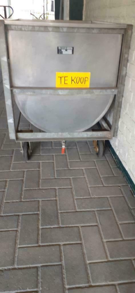 Conteneurs en inox, Articles professionnels, Agriculture | Outils, Enlèvement, Élevage, Autres types