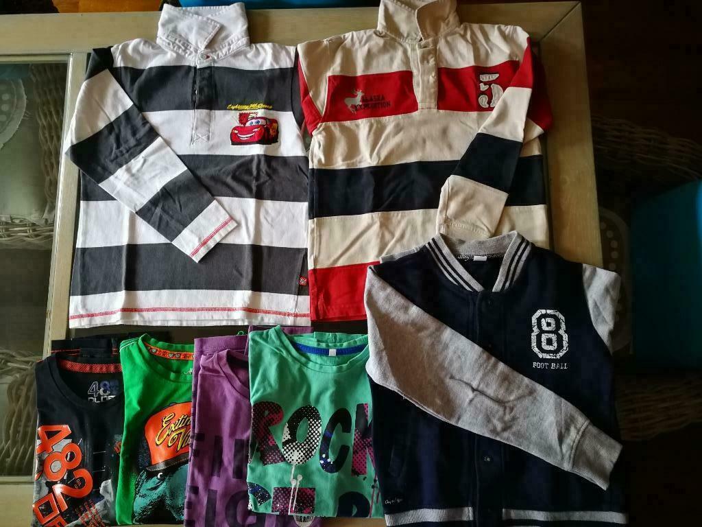 9 jaar oude jongenskleding, Gebruikt, C&A, Ophalen of Verzenden, Setje