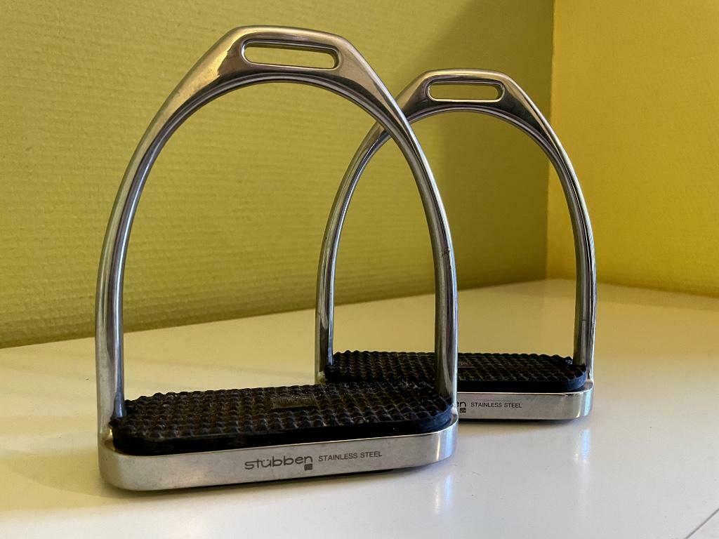 Stijgbeugels STUBBEN, Dieren en Toebehoren, Ophalen, Zo goed als nieuw, Dressuur