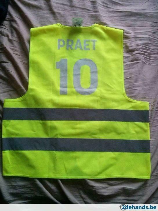 2 Fluovestje Dennis Praet 10, Ophalen of Verzenden, Nieuw