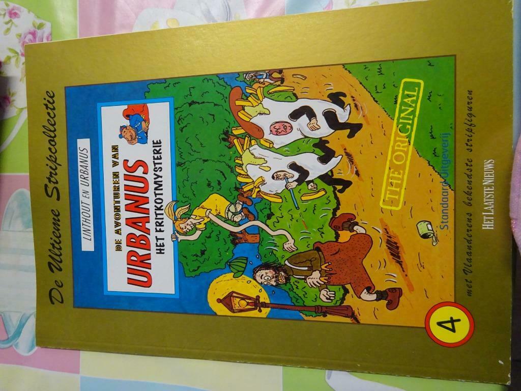 urbanus en het fritkotmysterie, Boeken, Eén stripboek, Ophalen of Verzenden, Nieuw