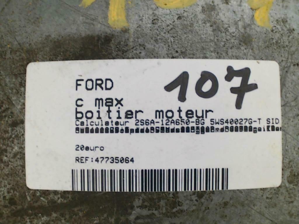 Boitier moteur Ford C-Max 5WS40027G-T  2S6A-12A650 (107), Ophalen of Verzenden, Gebruikt, Ford