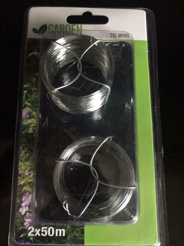 Tuindraad, Ophalen, Nieuw