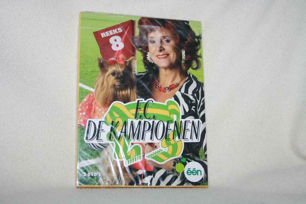 Nieuw in folie F.C. DE KAMPIOENEN REEKS / SEIZOEN 8, Tous les âges, Enlèvement ou Envoi, Autres genres, Coffret