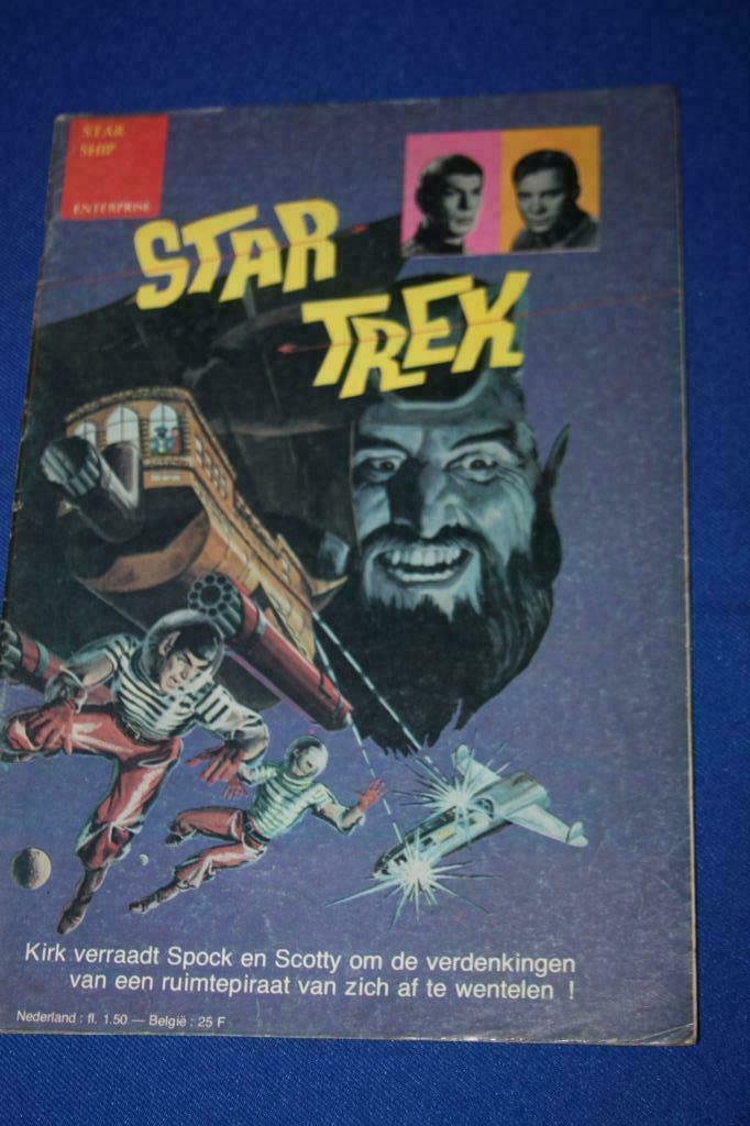 Star Trek nr 5  "Star Ship Enterprise" 1e druk 1974, Amerika, Ophalen of Verzenden, Gelezen, Eén comic