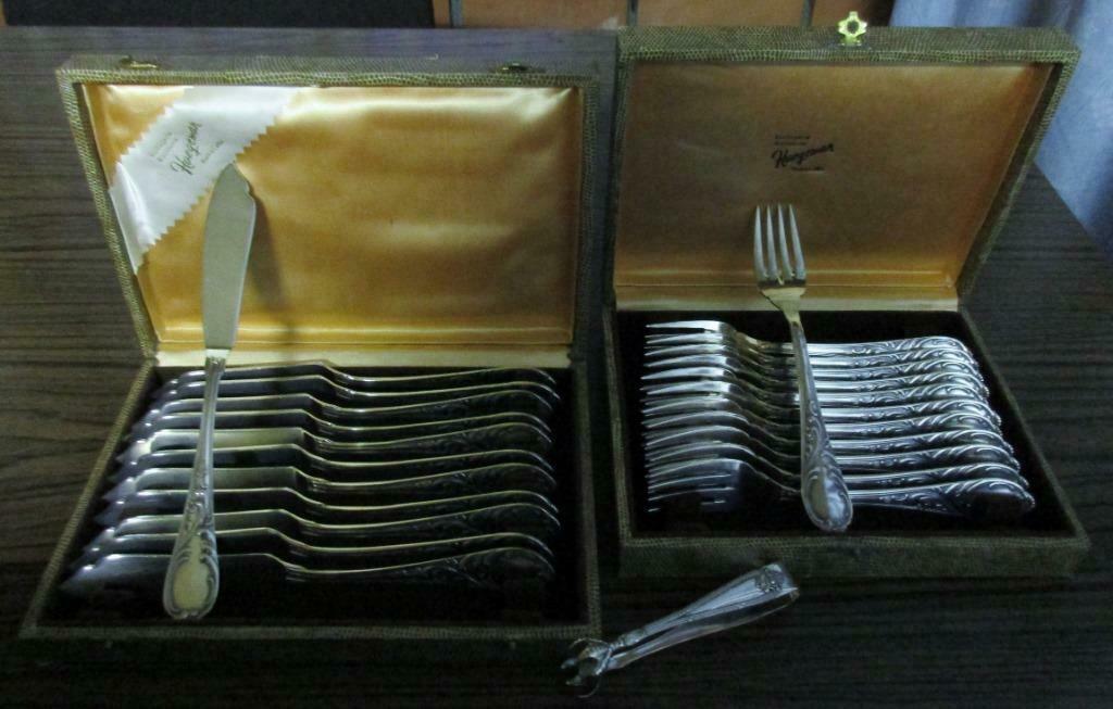 verzilverd bestek wiskemann, Ophalen