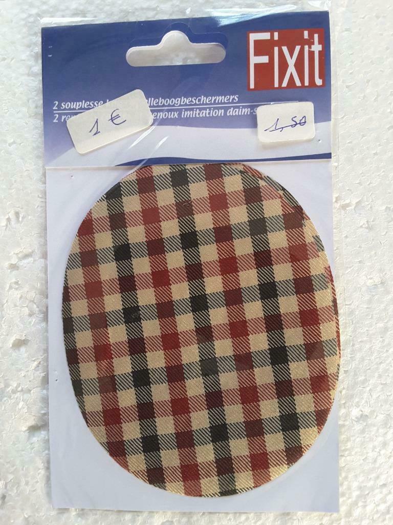 elleboog- en knieversterking zachte voorgeperforeerde tartan, Hobby en Vrije tijd, Naaien en Fournituren, Nieuw, Ophalen of Verzenden