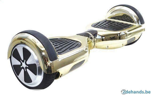Metaal Hoverboard 6,5" + bluetooth + zelfbalancering, Ophalen of Verzenden, Nieuw