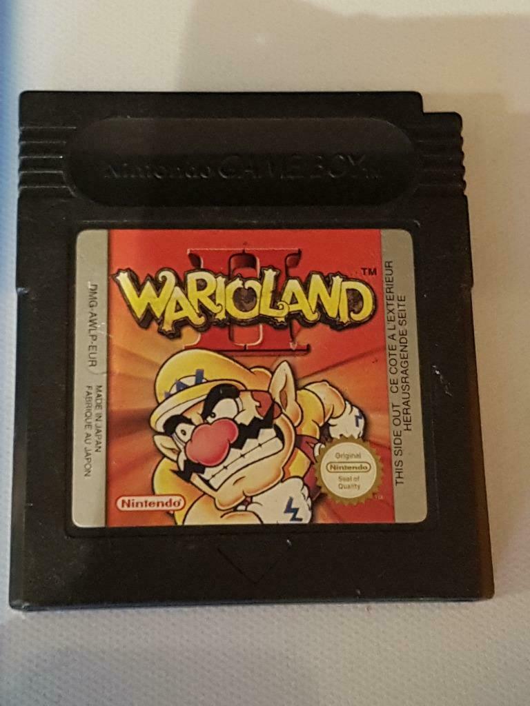 game boy wario land, Ophalen of Verzenden