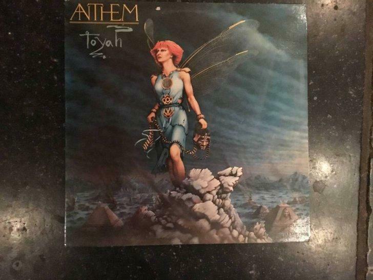 Toyah          Anthem, Cd's en Dvd's, Vinyl | Pop