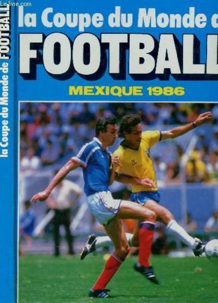 Mexico 1986 - La coupe du monde du football, Ophalen of Verzenden