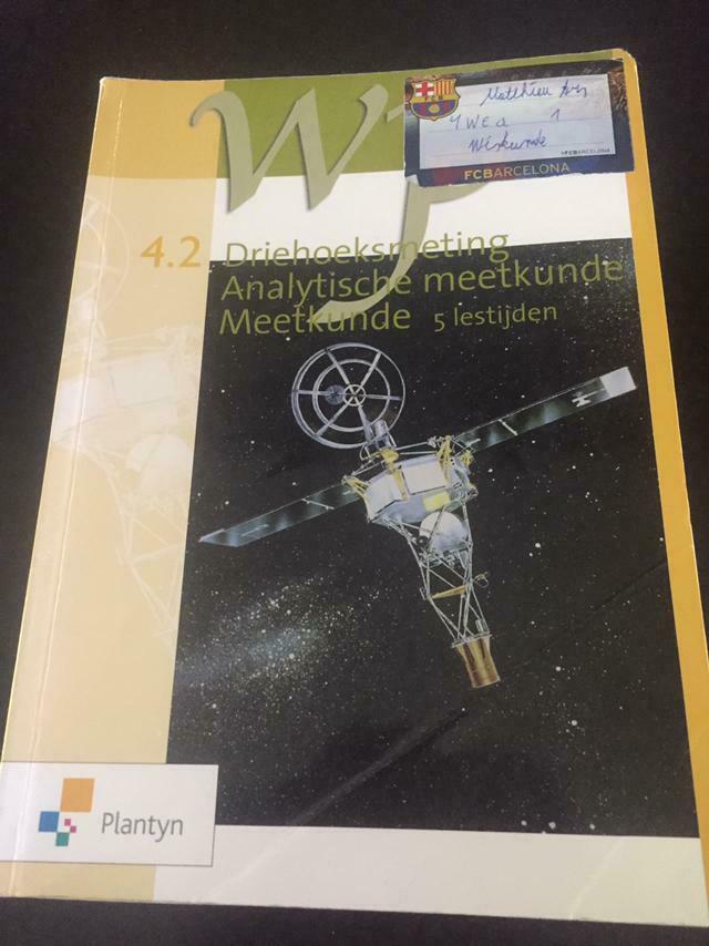 4.2 Driehoeksmeting, (Analytische) Meetkunde, Plantyn, Enlèvement, Utilisé, Secondaire