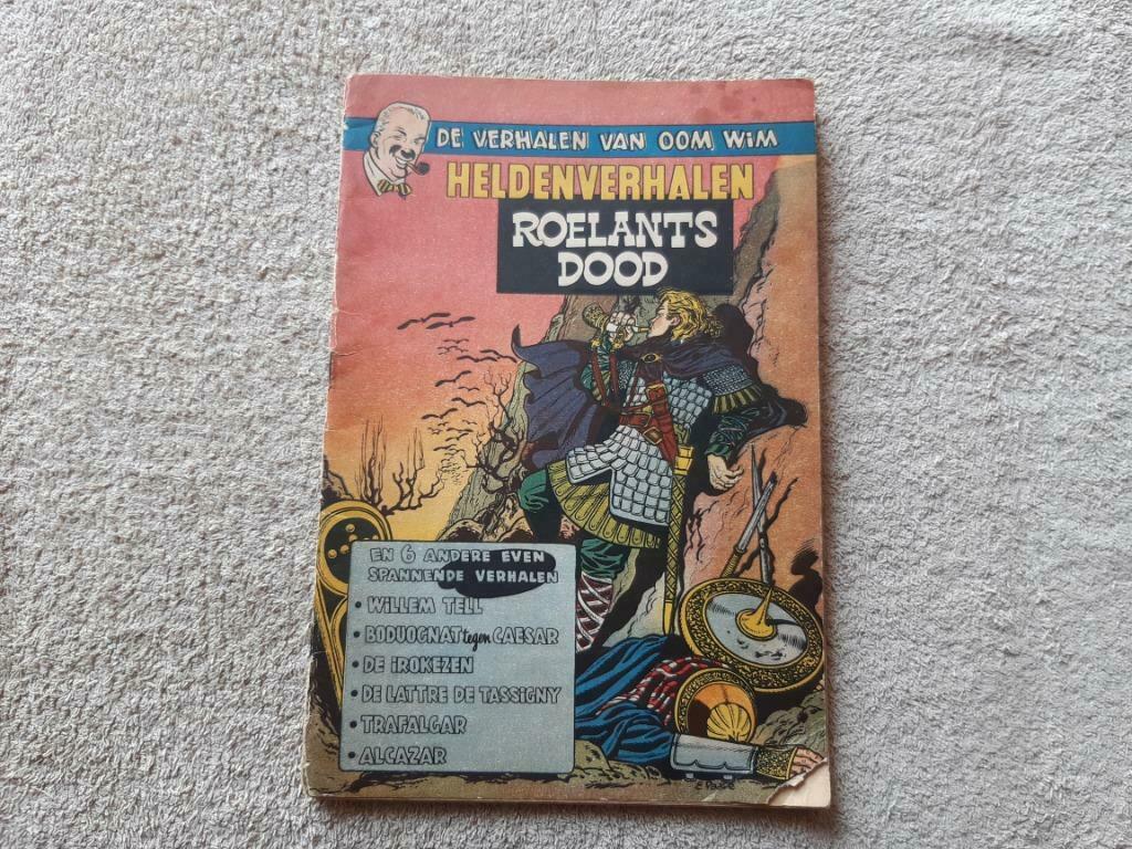 De verhalen van oom Wim.5.Heldendaden., Boeken, Stripverhalen, Eén stripboek, Ophalen of Verzenden, Gelezen