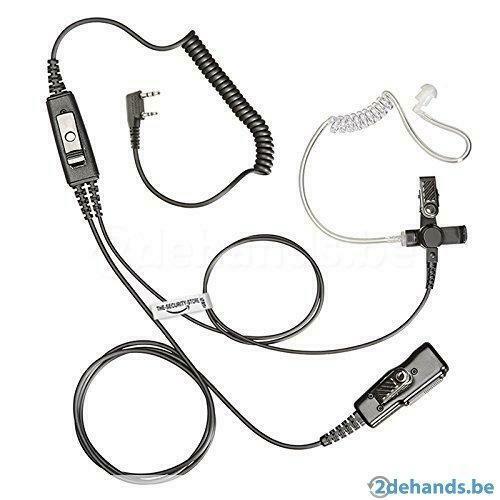 Radio Earpiece voor kenwood radio, Enlèvement ou Envoi, Neuf