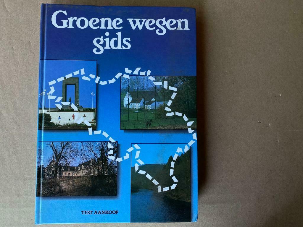 Groene wegengids, Ophalen of Verzenden, Zo goed als nieuw, Reisgids of -boek