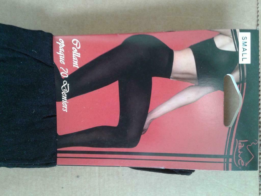 Nieuw Set LAUVE panty's - Zwart - 70D, Kleding | Dames, Leggings, Maillots en Panty's, Nieuw, Panty, Maat 36/38 (S), Zwart, Ophalen of Verzenden