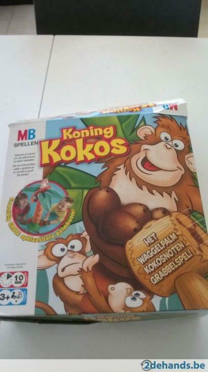 Koning Kokos Gezelschapsspel, Ophalen, Gebruikt