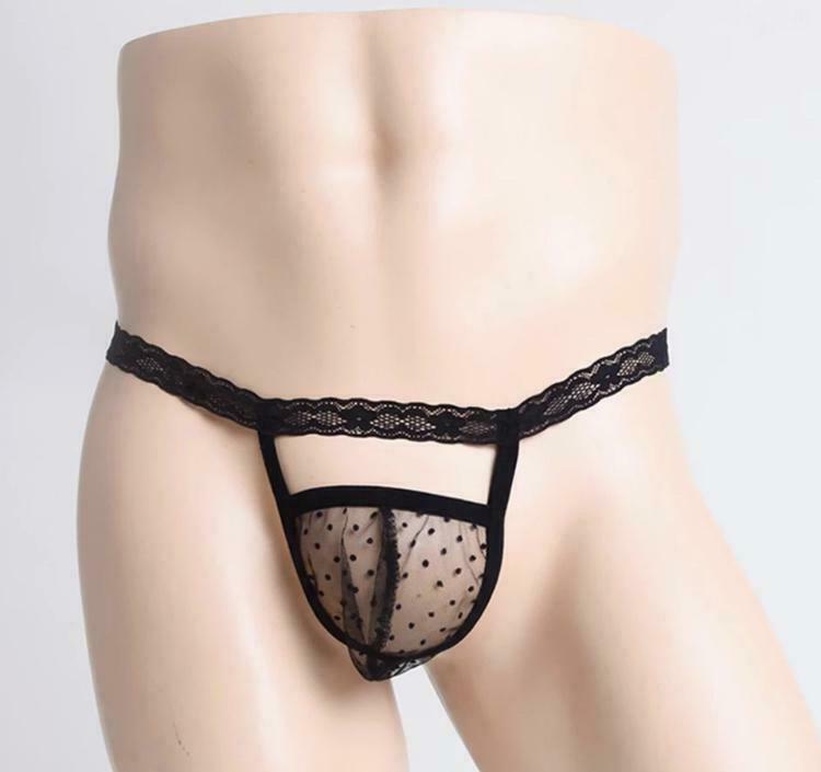 Transparante string one size, Ophalen of Verzenden, Overige kleuren, JLS, Slip