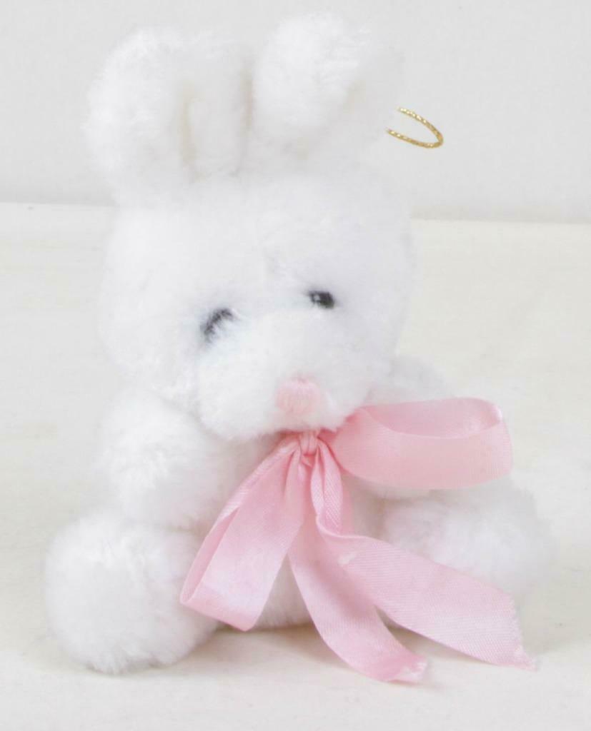 pluche - knuffel: Wit Konijn, Ophalen of Verzenden, Nieuw, Konijn