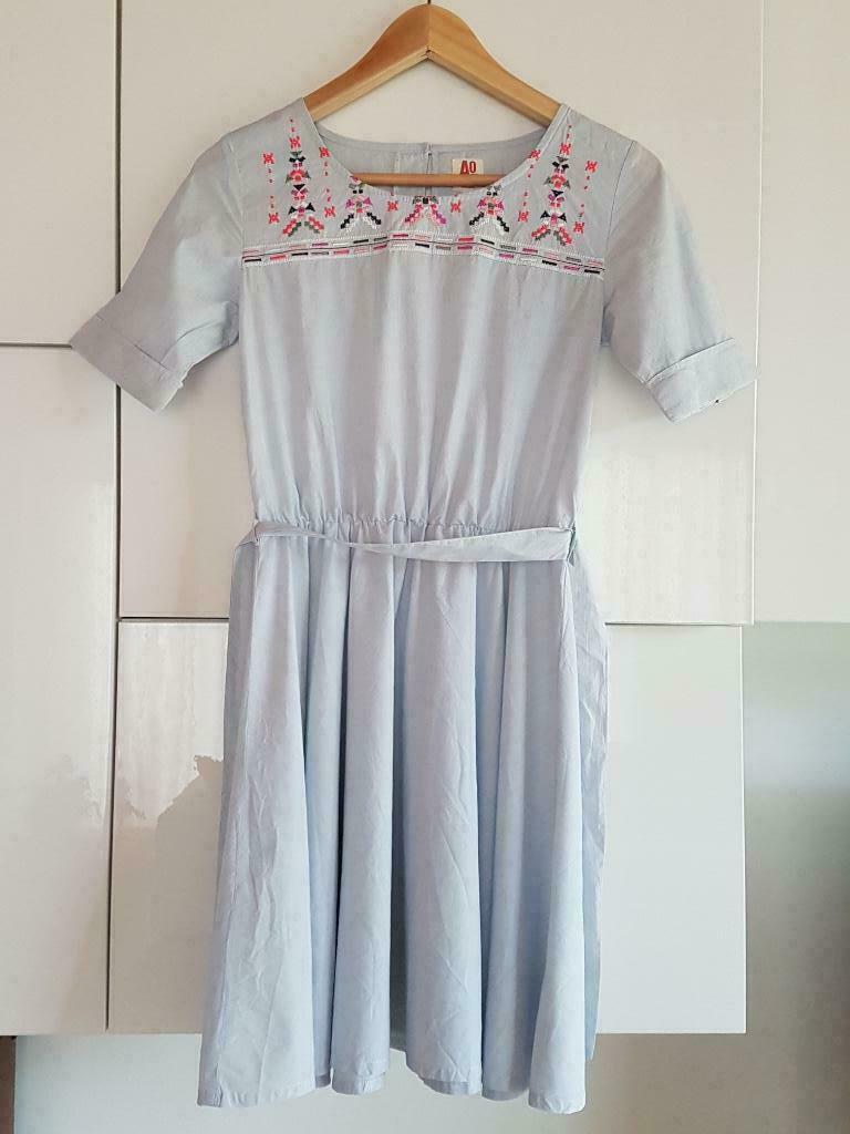 Stijlvol zomerjurkje 'American Outfitters AO76' (14j), Ophalen of Verzenden, Nieuw, Meisje, Jurk of Rok