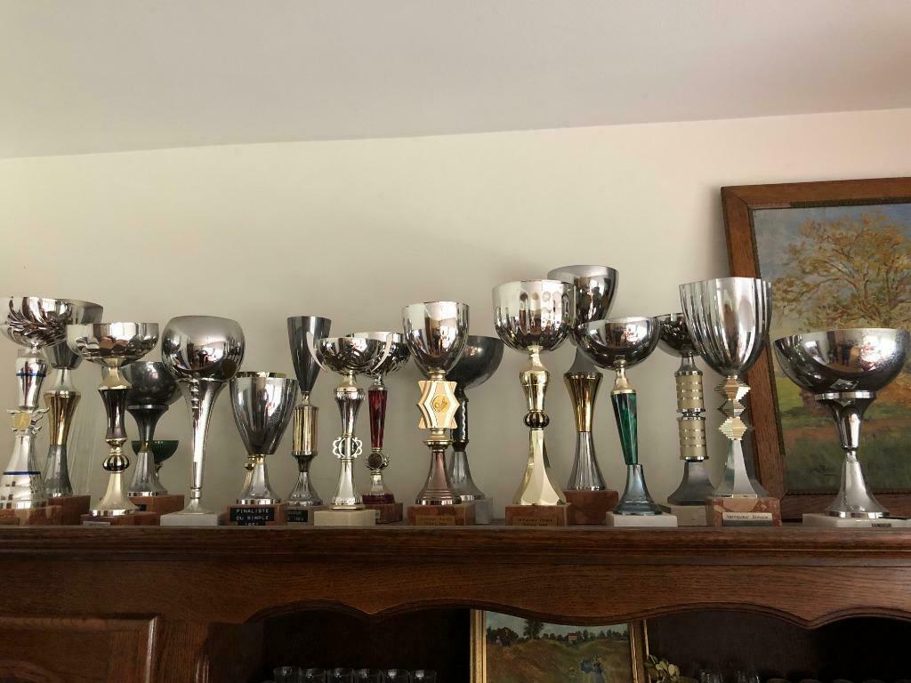 Trophée de sport - coupes, Enlèvement, Utilisé