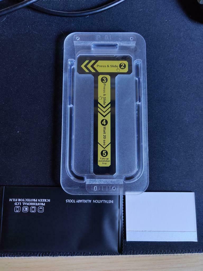 Gehard Glas Iphone 13, Ophalen of Verzenden, Nieuw, Frontje of Cover