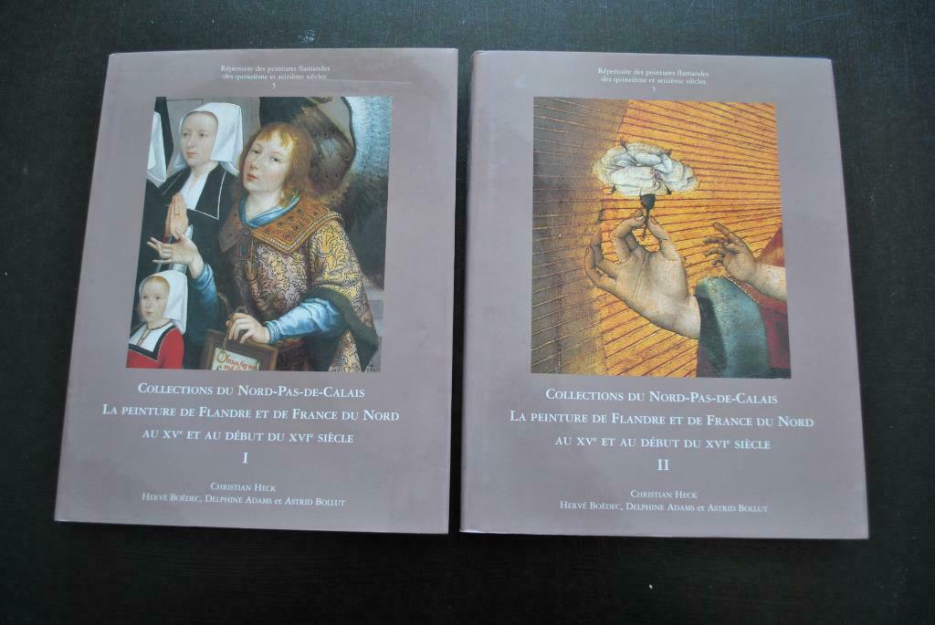 LA PEINTURE DE FLANDRE ET DE FRANCE DU NORD AU XVè CORPUS, Heck Boëdec Adams Bollut, Peinture et dessin, Enlèvement ou Envoi, Comme neuf