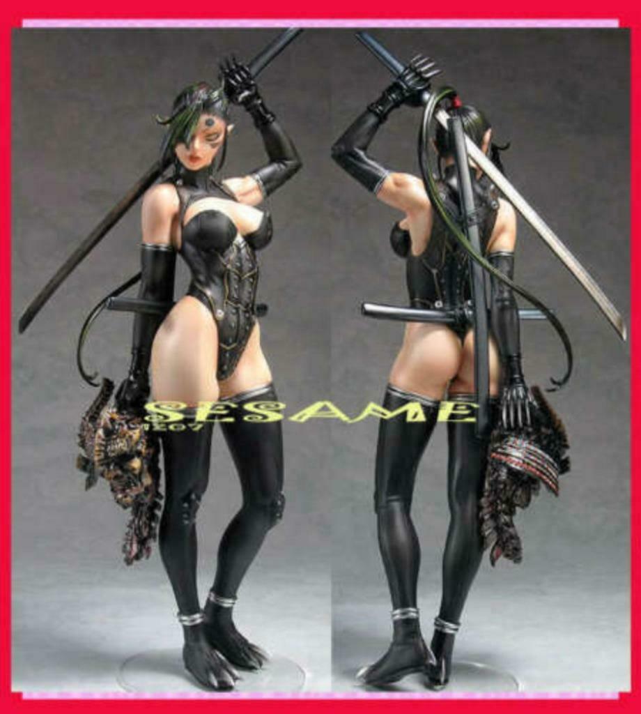 1/6 Figurine en Résine, Sexy Figurine Fille NINJA, Hobby & Loisirs créatifs, Enlèvement ou Envoi, Neuf, Plus grand que 1:35, Personnage ou Figurines
