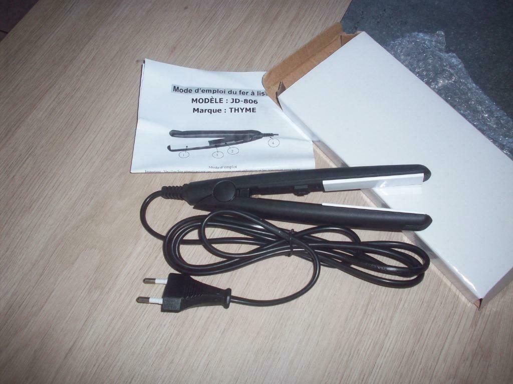 mini stijltang, Elektronische apparatuur, Persoonlijke Verzorgingsapparatuur, Ophalen of Verzenden, Gebruikt