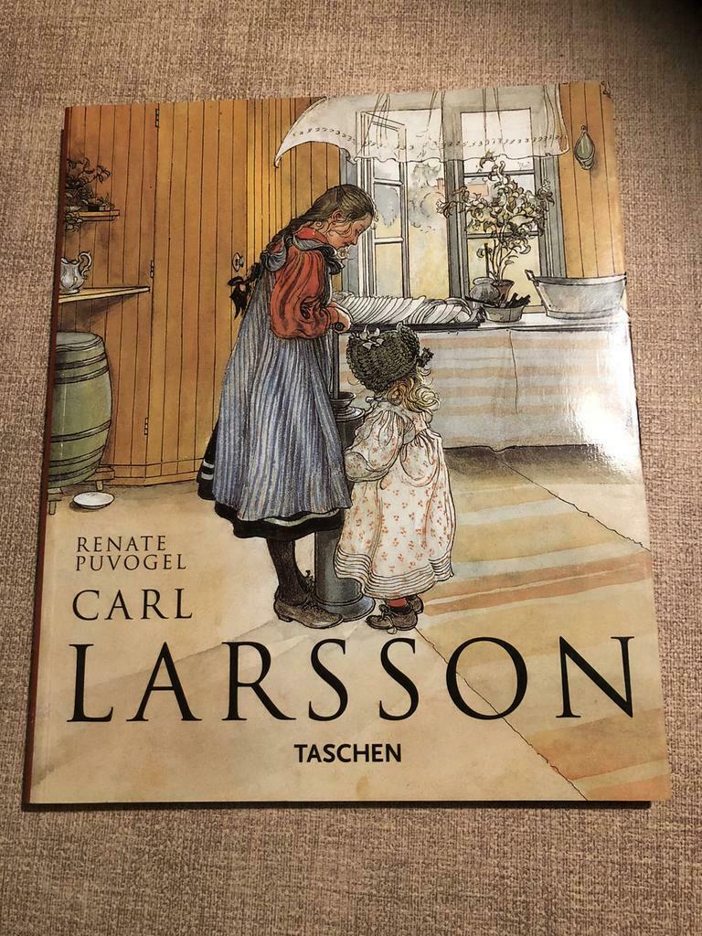 Carl Larsson - aquarellen en tekeningen, Renate Puvogel, Ophalen of Verzenden, Zo goed als nieuw, Schilder- en Tekenkunst